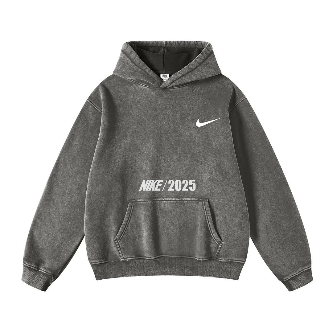 Men's Loose Casual Sports Hooded Sweatshirt