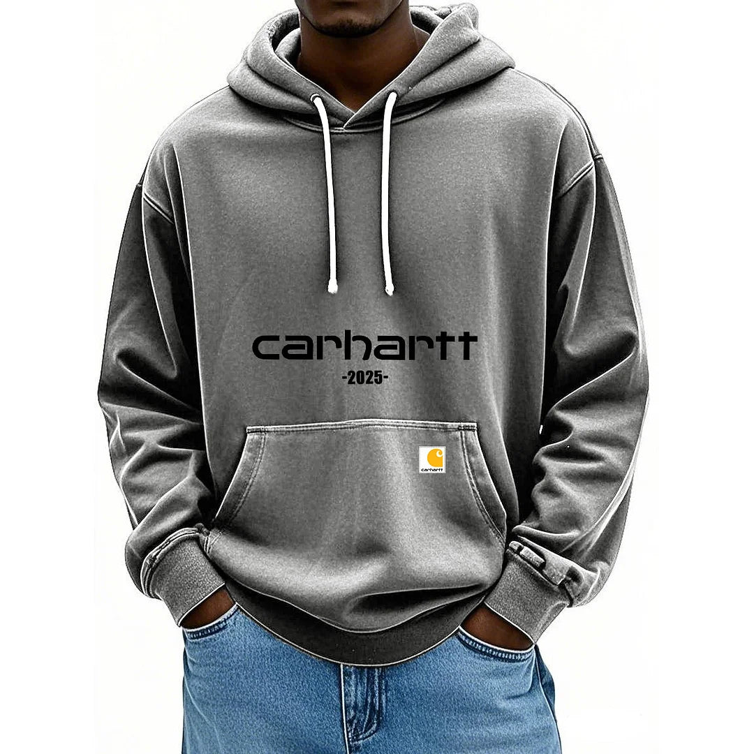 Men's Solid Color Hoodie
