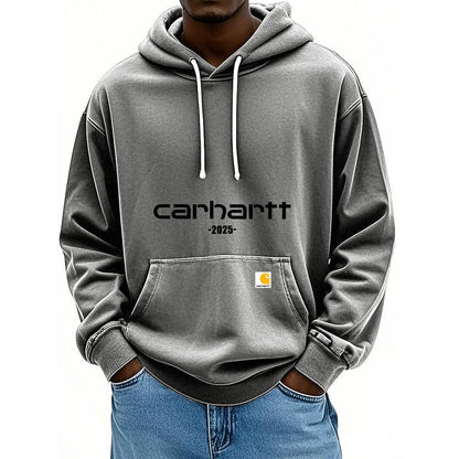 Men's Solid Color Hoodie