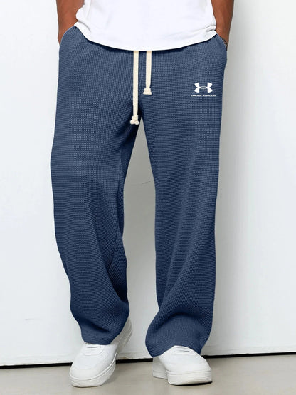 Men's Sports Textured Trousers