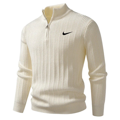 Men's Half Zip Sweater