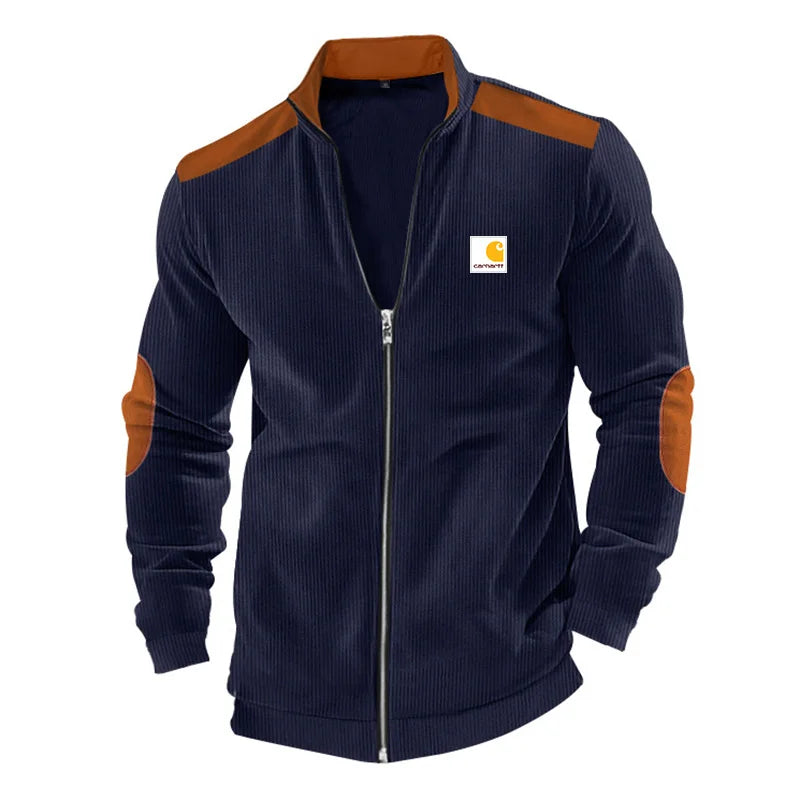 Men's Stand Collar Sweatshirt