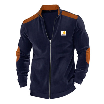 Men's Stand Collar Sweatshirt