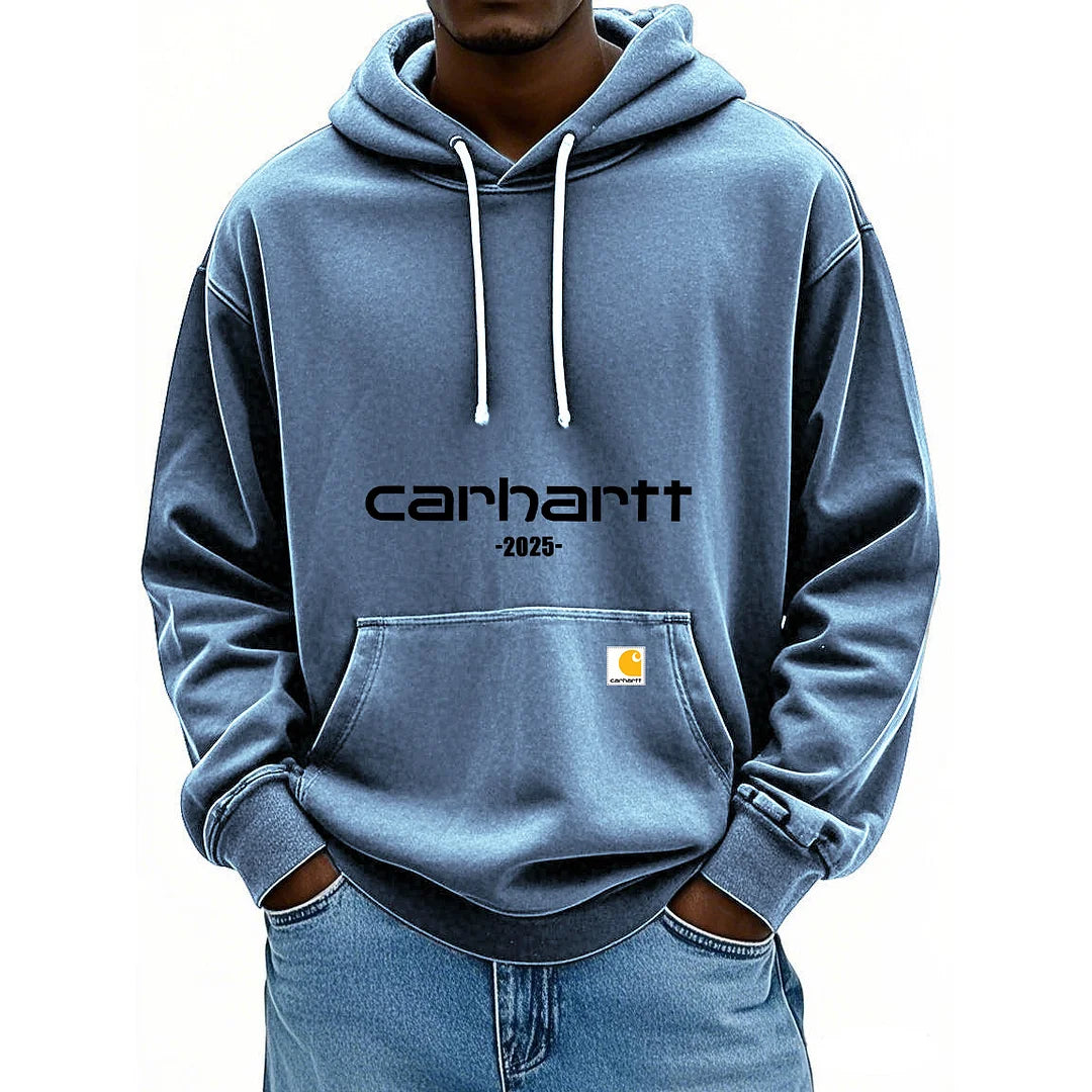 Men's Solid Color Hoodie