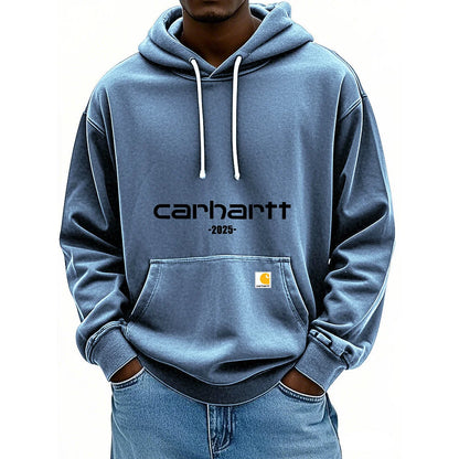 Men's Solid Color Hoodie