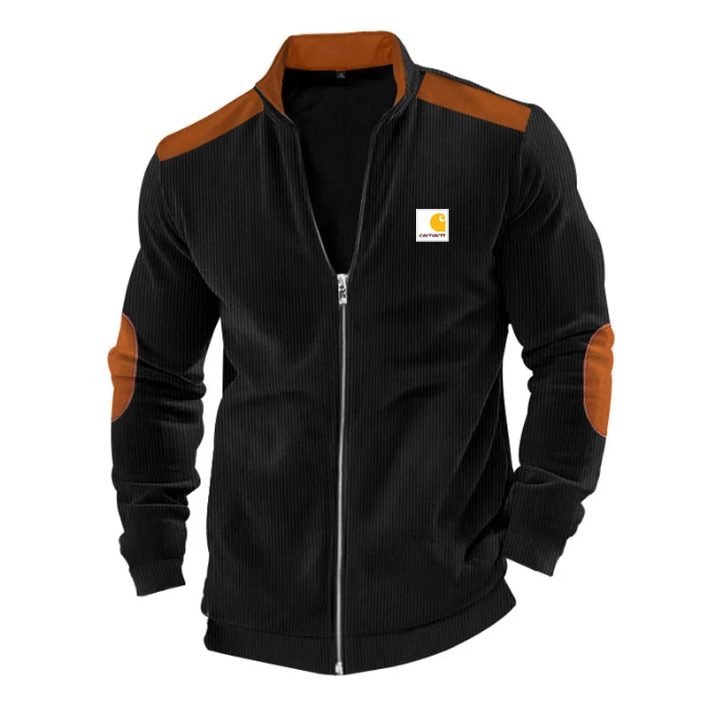 Men's Stand Collar Sweatshirt