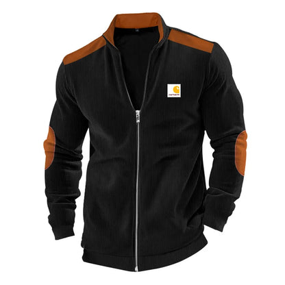 Men's Stand Collar Sweatshirt