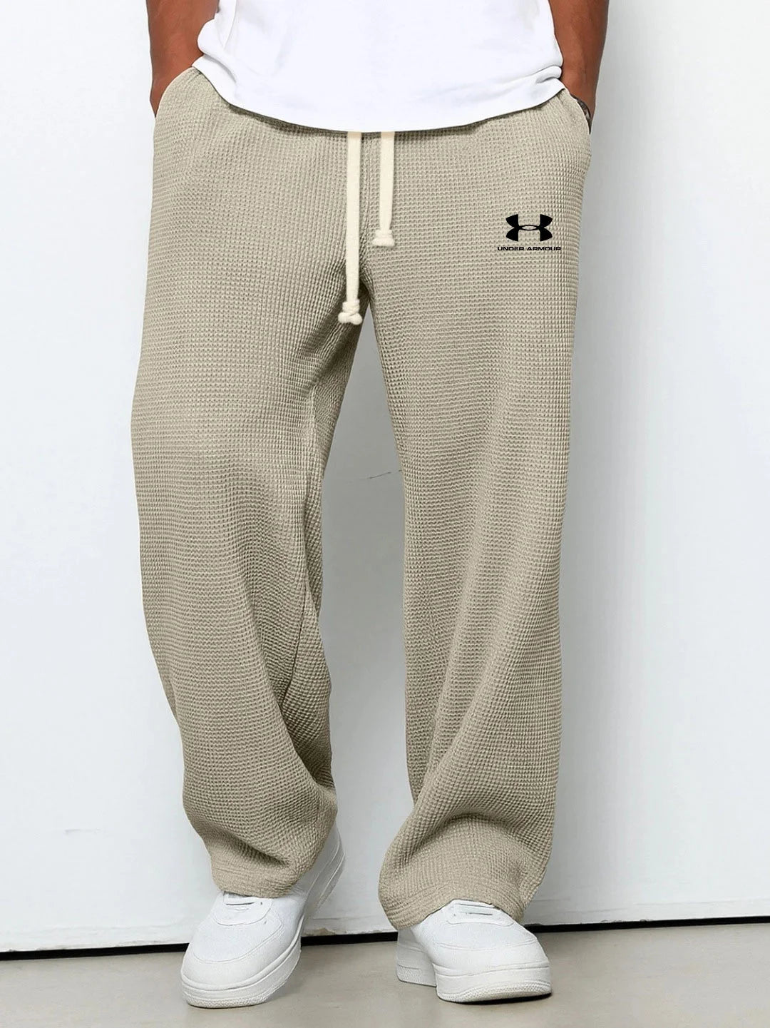 Men's Sports Textured Trousers