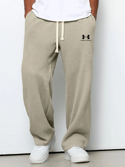Men's Sports Textured Trousers