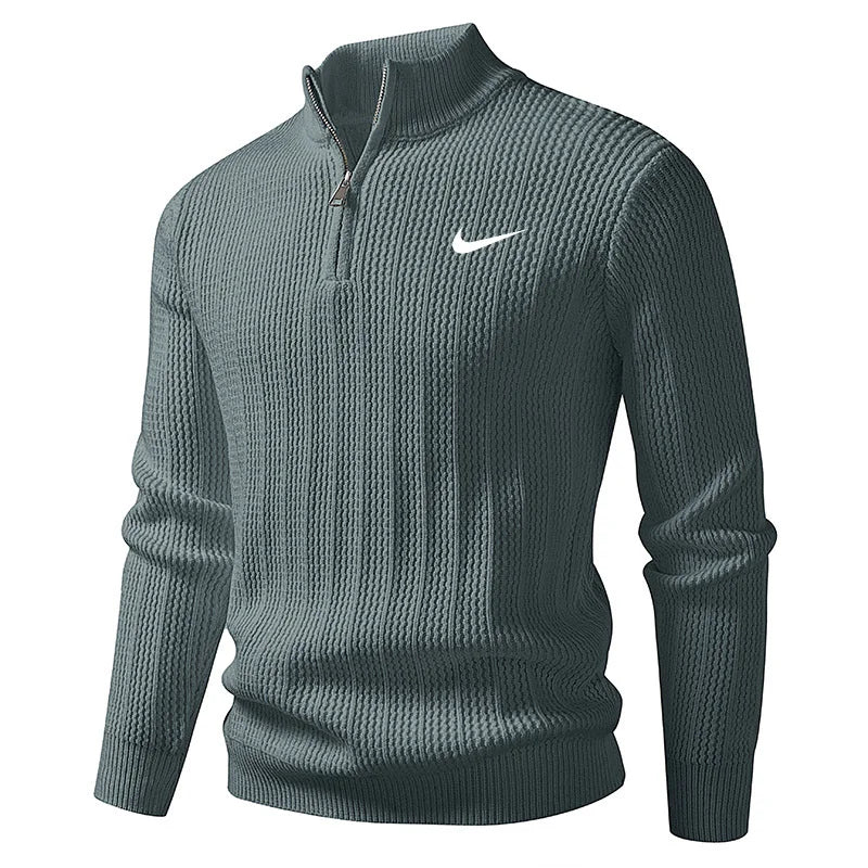 Men's Half Zip Sweater