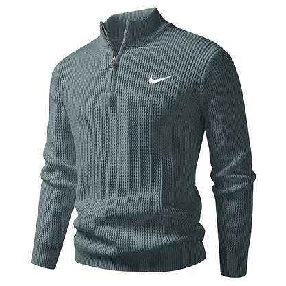 Men's Half Zip Sweater