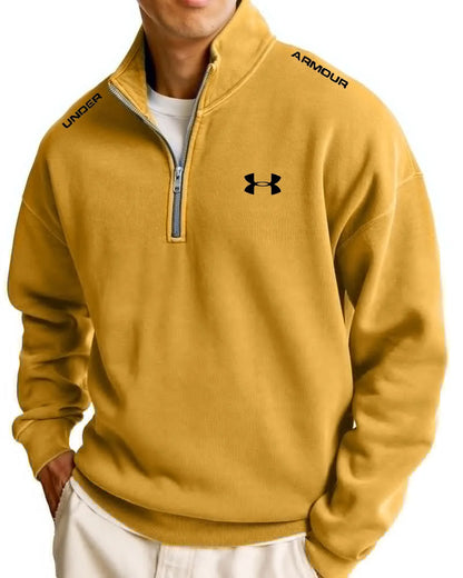 Men's Stand Neck Sweatshirt