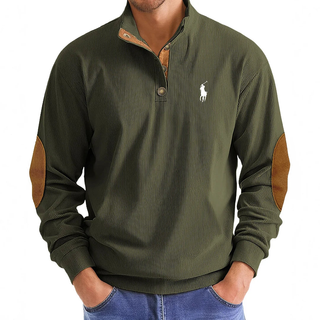 Men's  Corduroy Sweatshirt