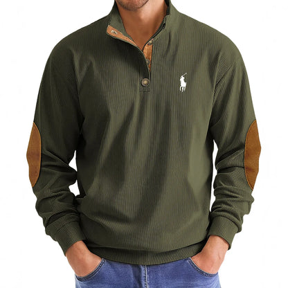 Men's  Corduroy Sweatshirt