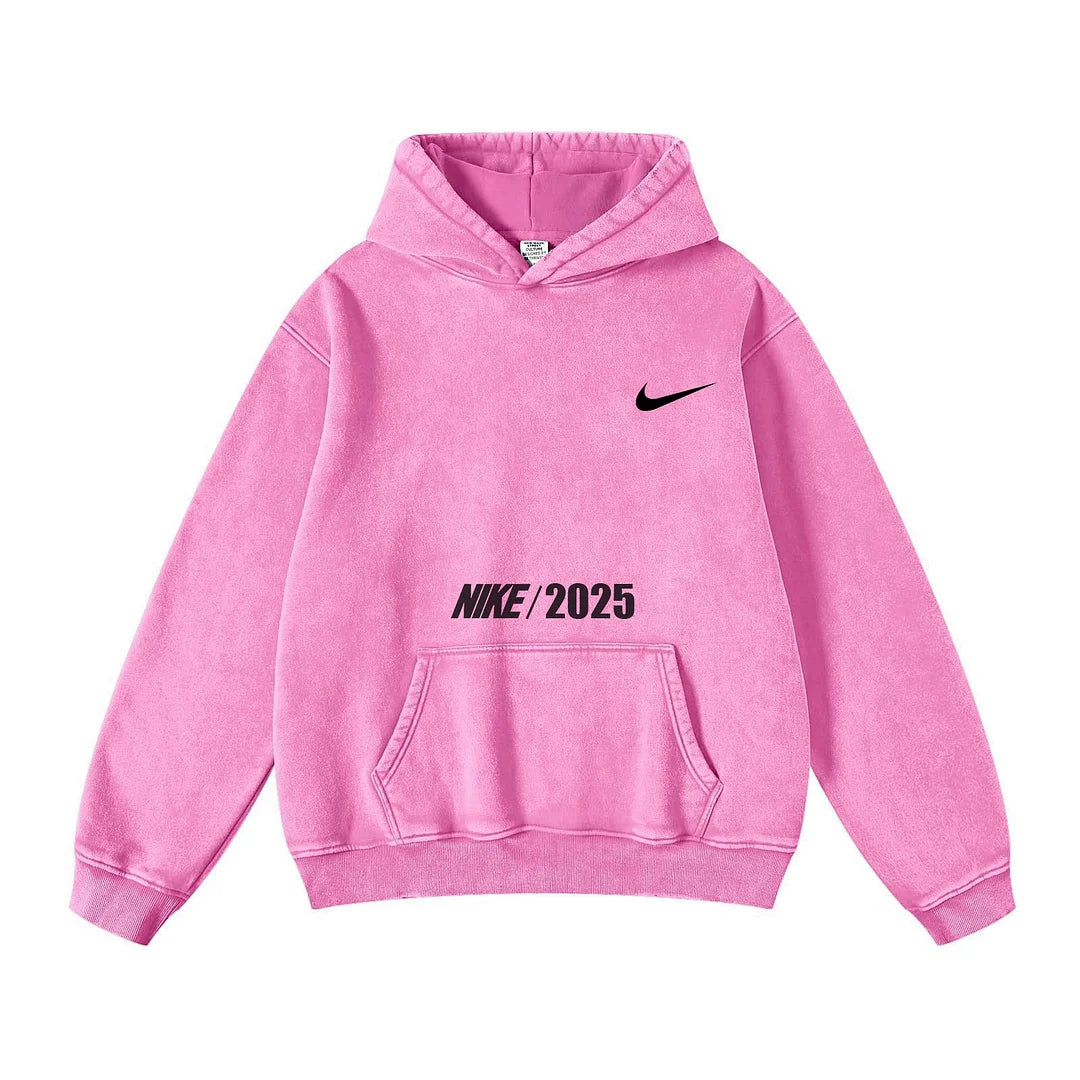 Men's Loose Casual Sports Hooded Sweatshirt