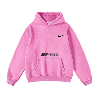 Men's Loose Casual Sports Hooded Sweatshirt