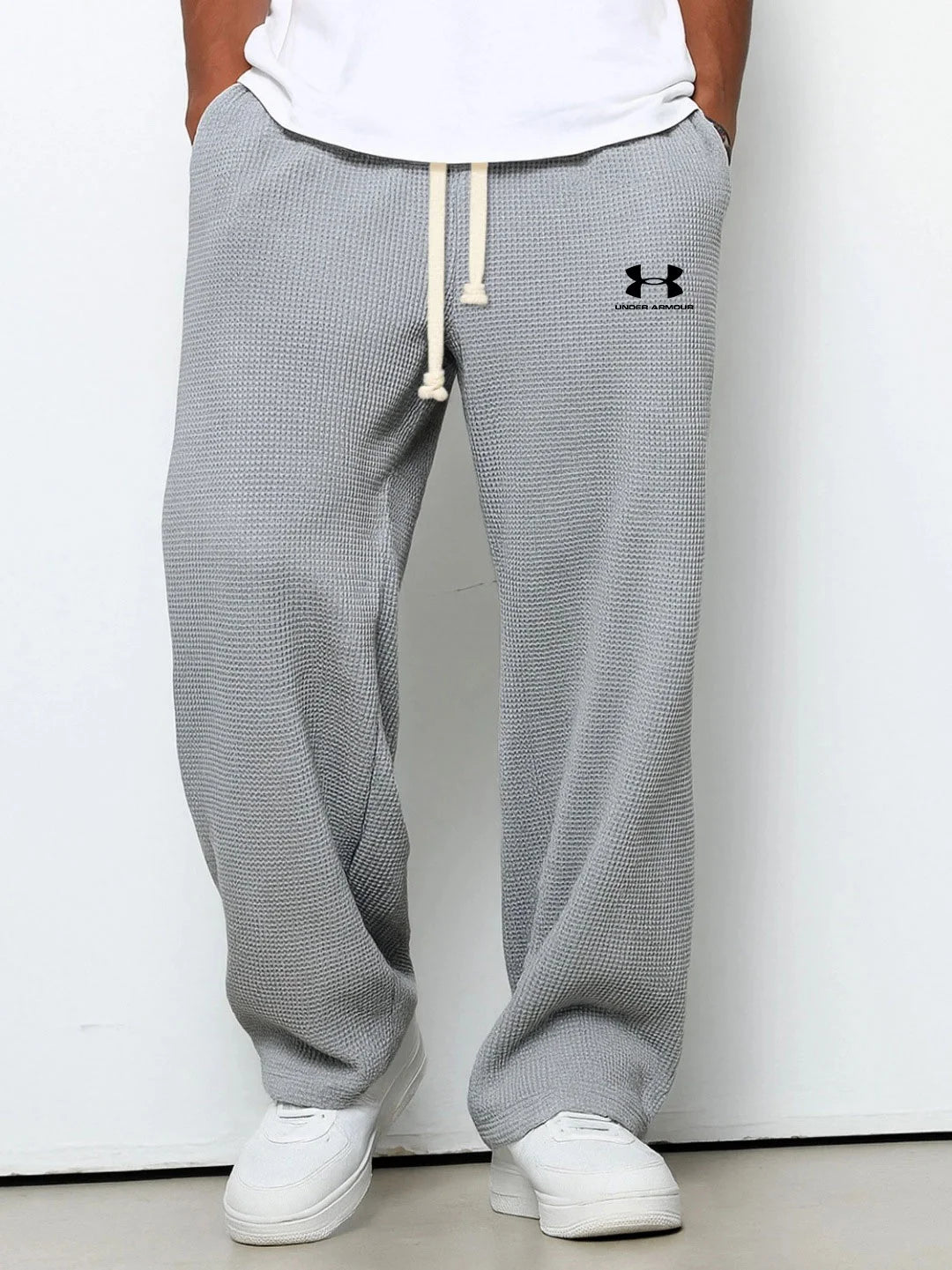 Men's Sports Textured Trousers