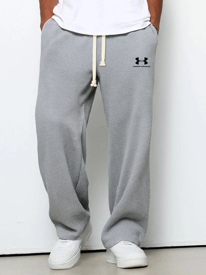 Men's Sports Textured Trousers