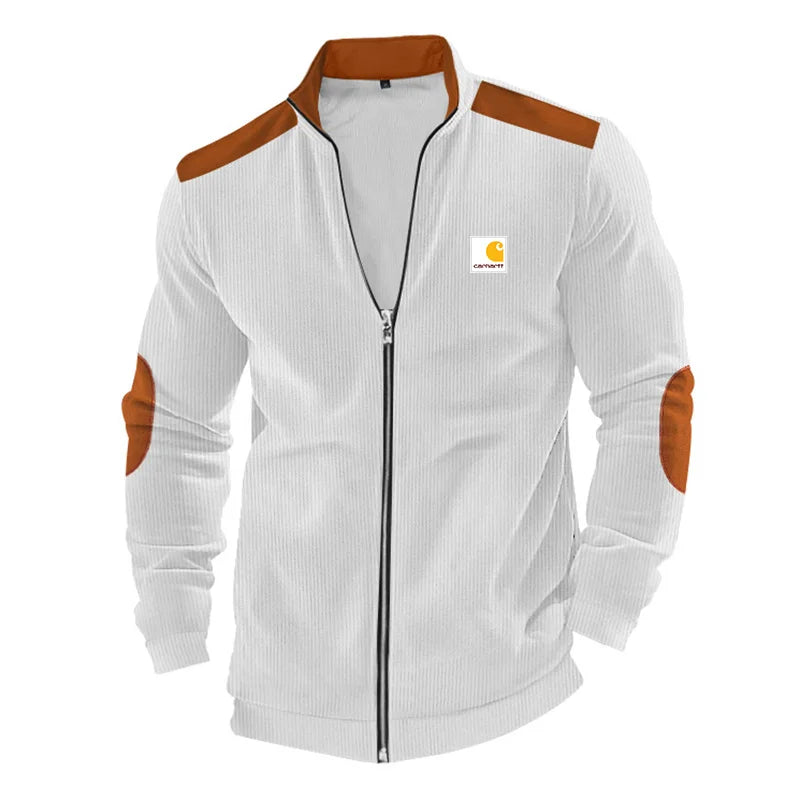 Men's Stand Collar Sweatshirt