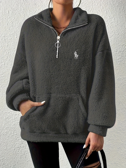 Zip-up Comfort Jacket