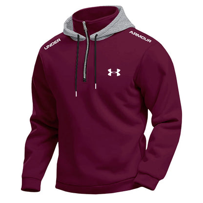 Men's Hooded Pullover Sweatshirt