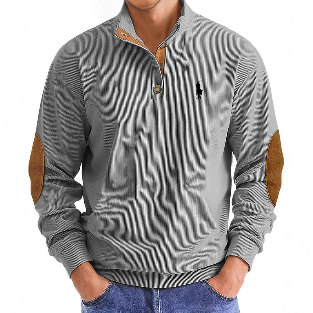 Men's  Corduroy Sweatshirt