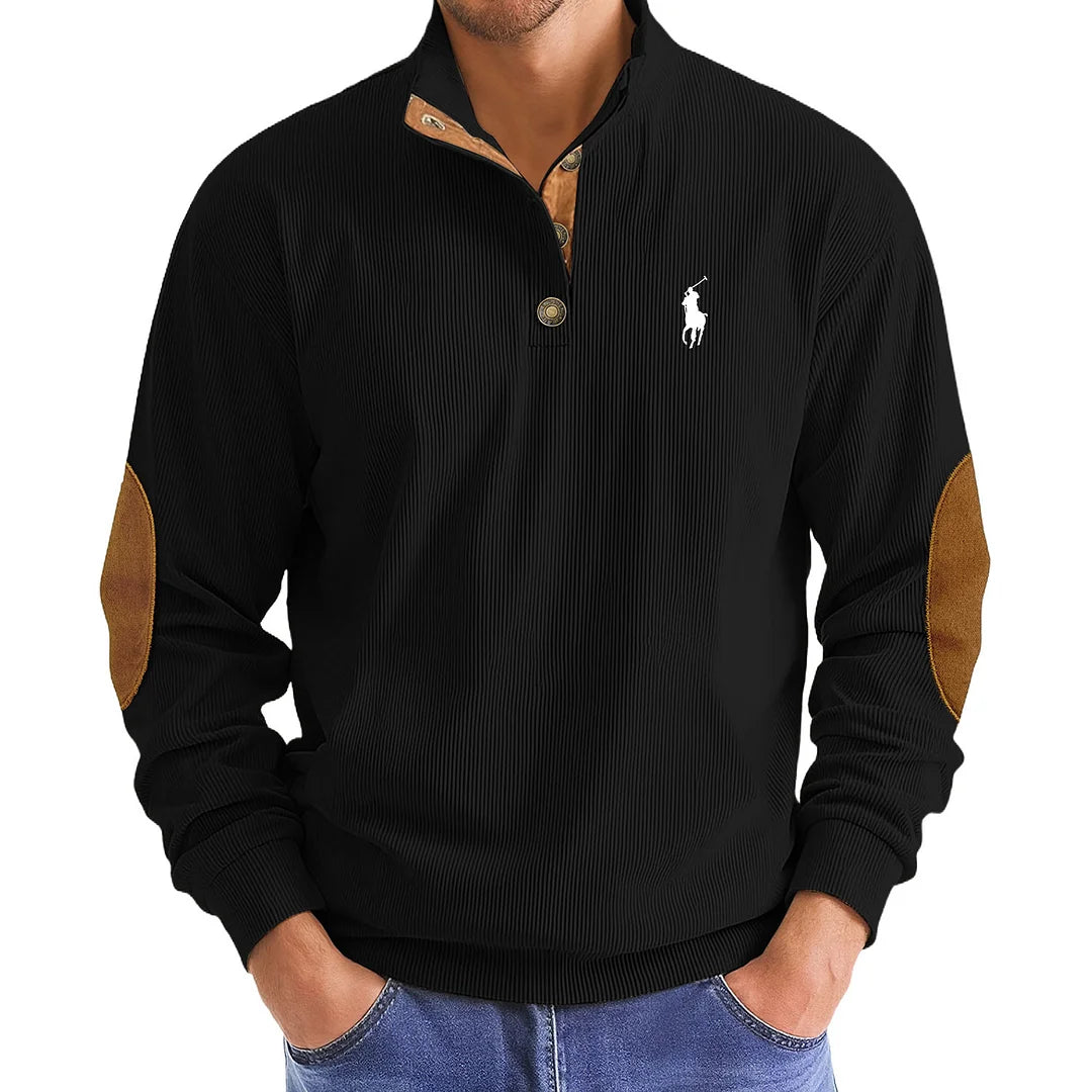 Men's  Corduroy Sweatshirt