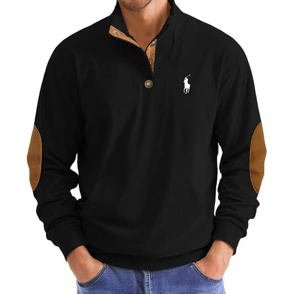 Men's  Corduroy Sweatshirt