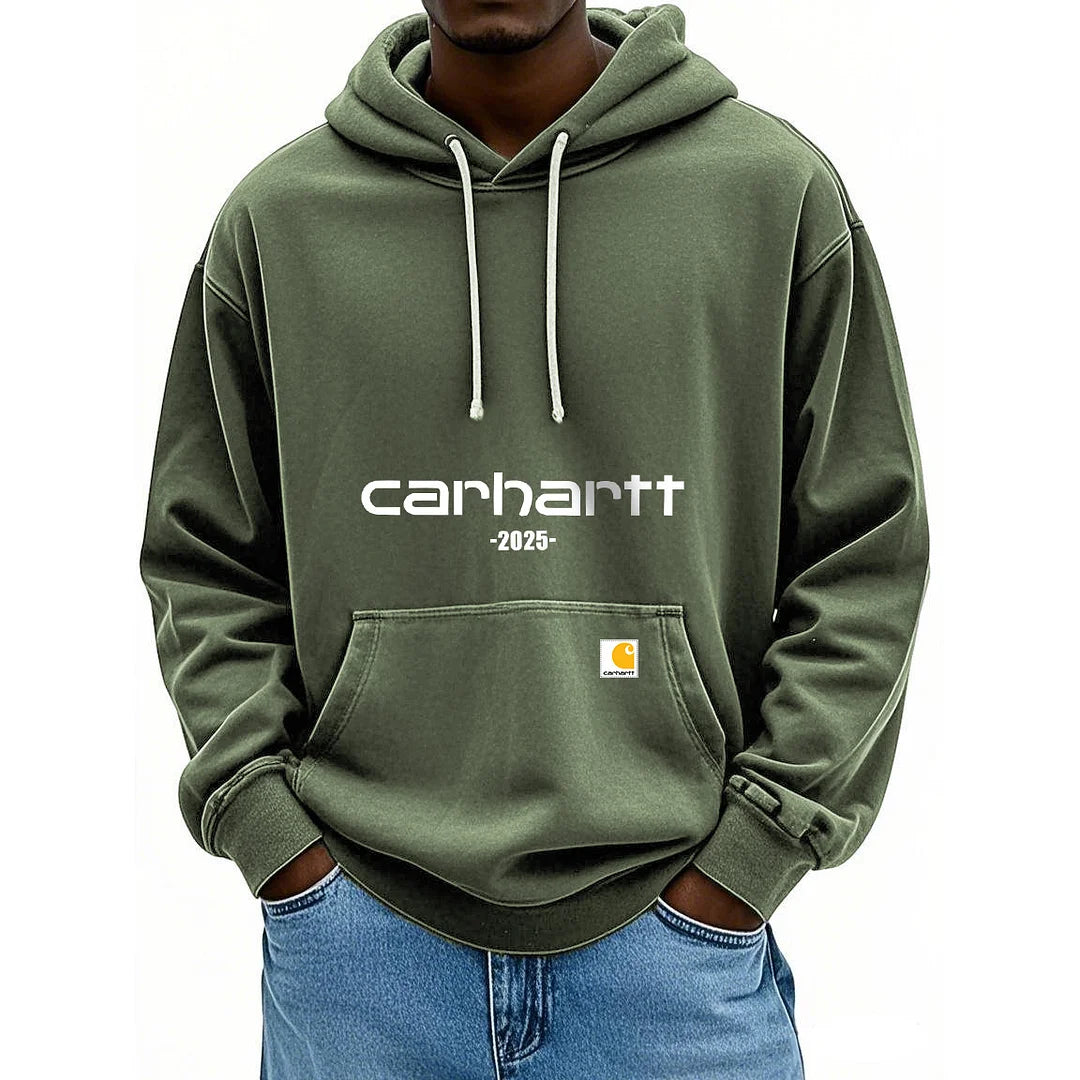 Men's Solid Color Hoodie