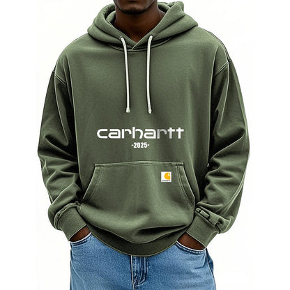 Men's Solid Color Hoodie
