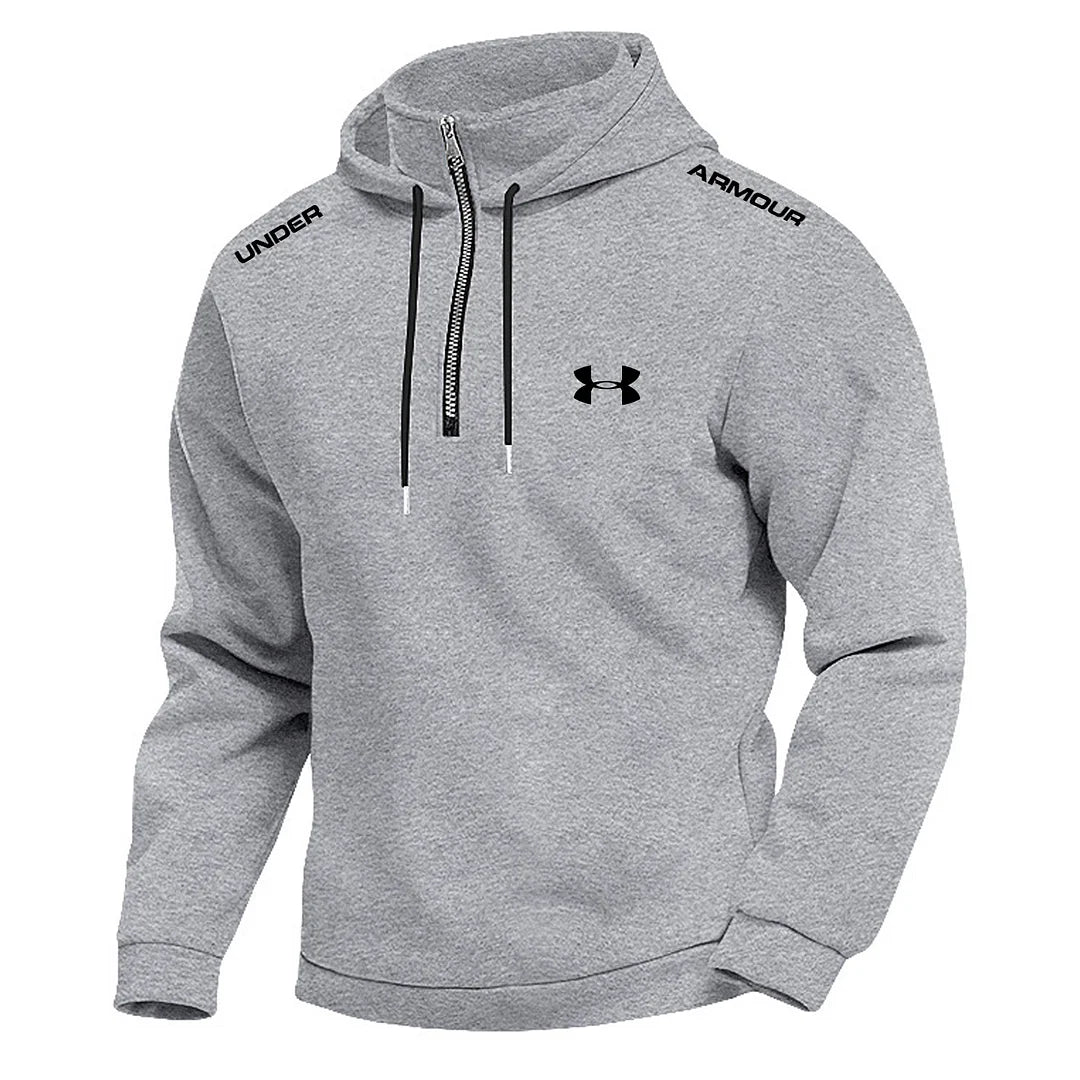 Men's Hooded Pullover Sweatshirt