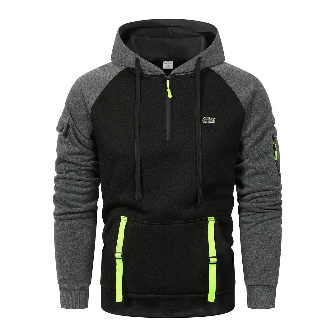 Men's Multi-Pocket Hoodie
