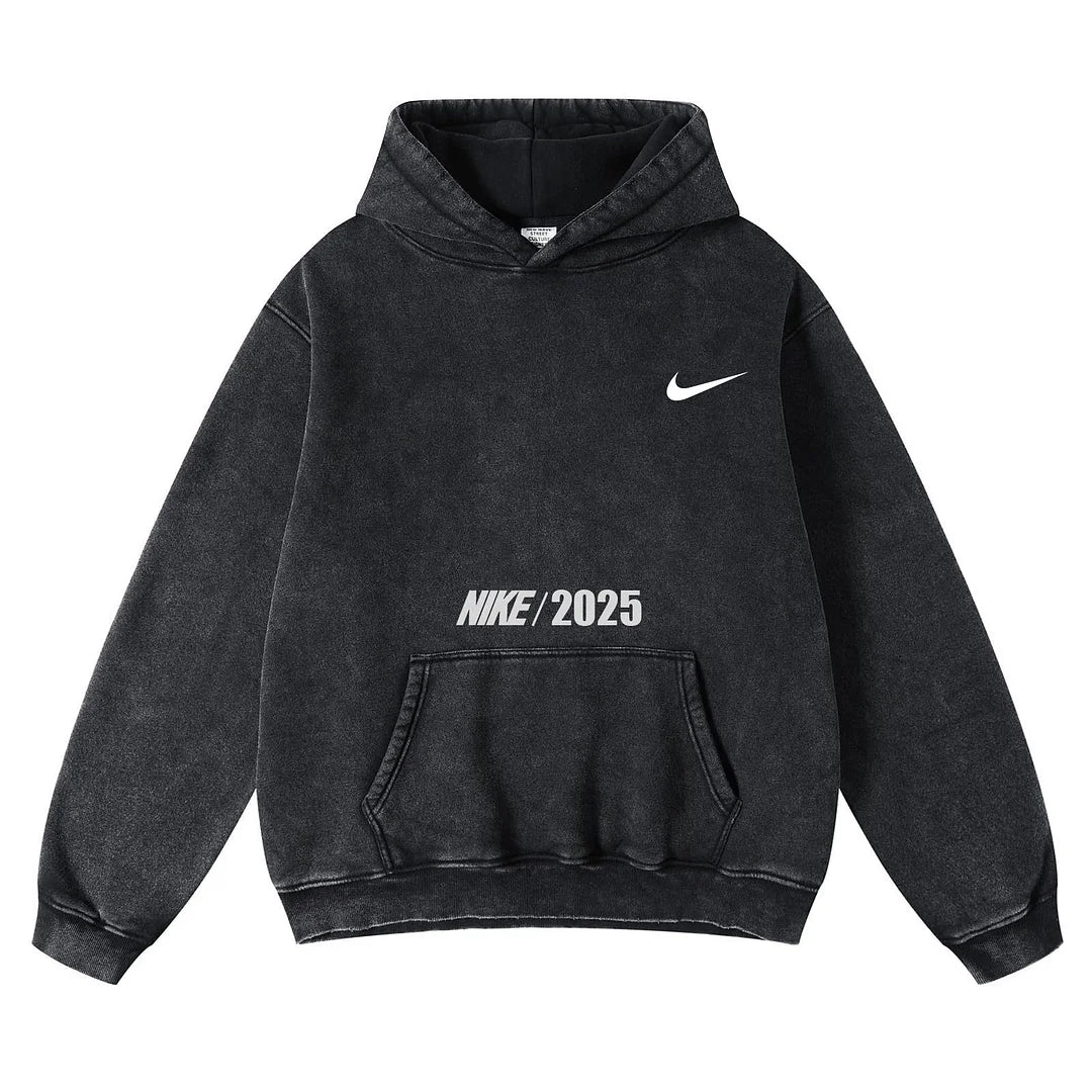 Men's Loose Casual Sports Hooded Sweatshirt