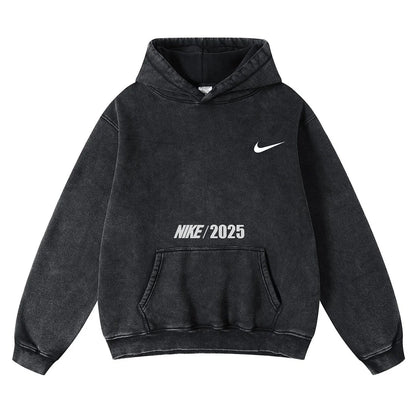 Men's Loose Casual Sports Hooded Sweatshirt