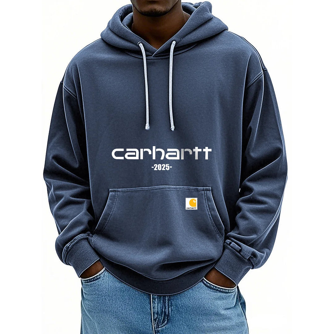 Men's Solid Color Hoodie