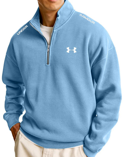 Men's Stand Neck Sweatshirt