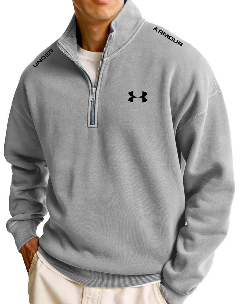 Men's Stand Neck Sweatshirt