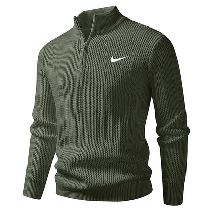 Men's Half Zip Sweater