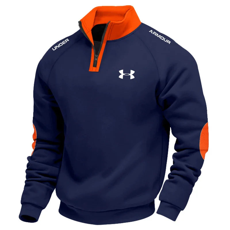 Men's Warm Fleece Sweatshirt