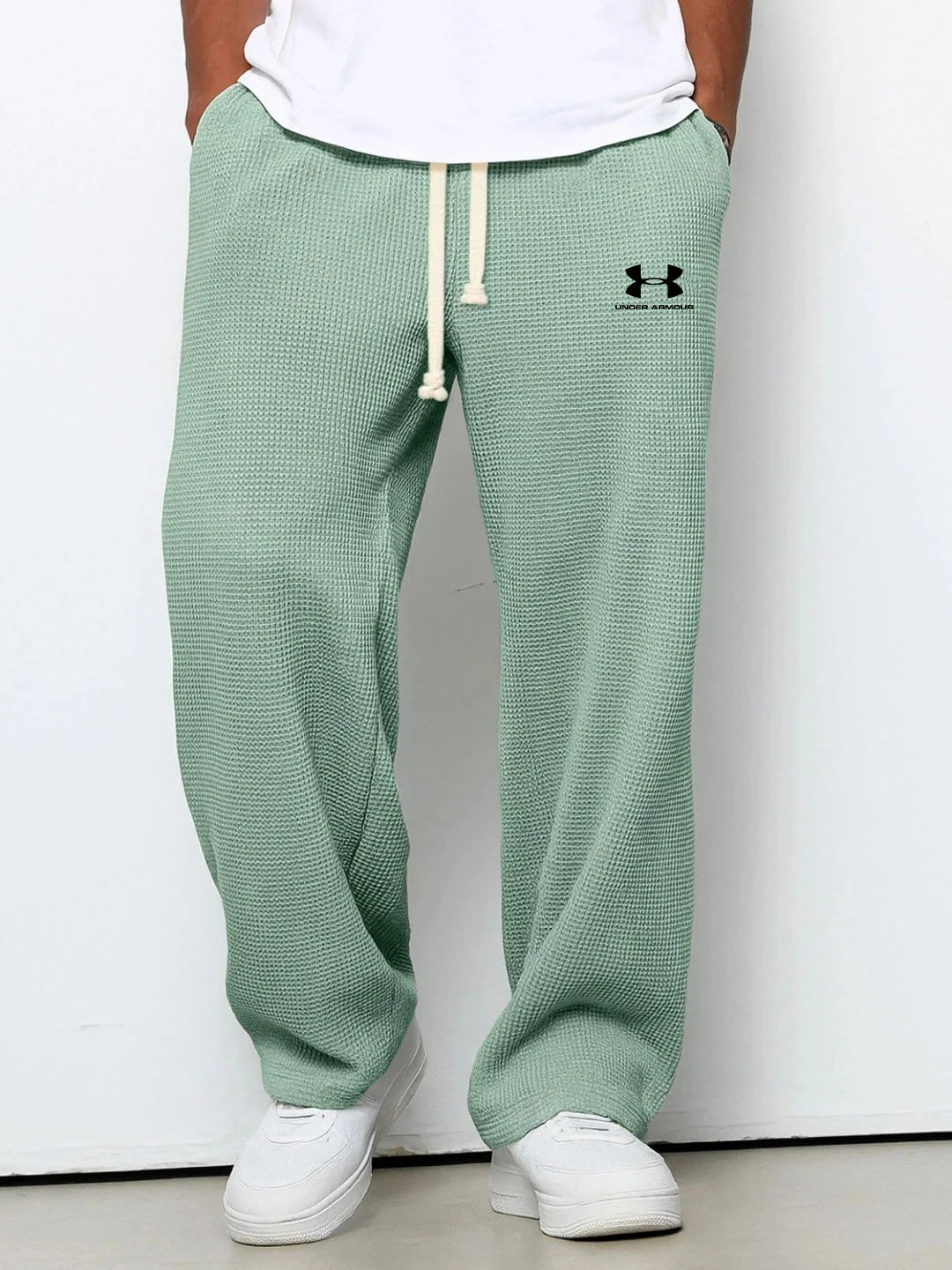 Men's Sports Textured Trousers