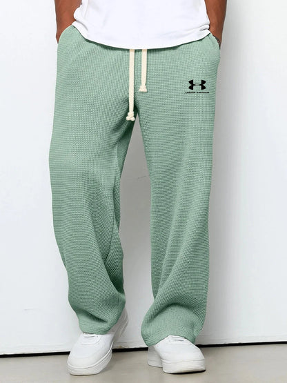 Men's Sports Textured Trousers
