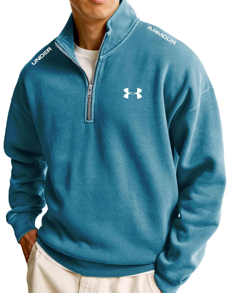 Men's Stand Neck Sweatshirt