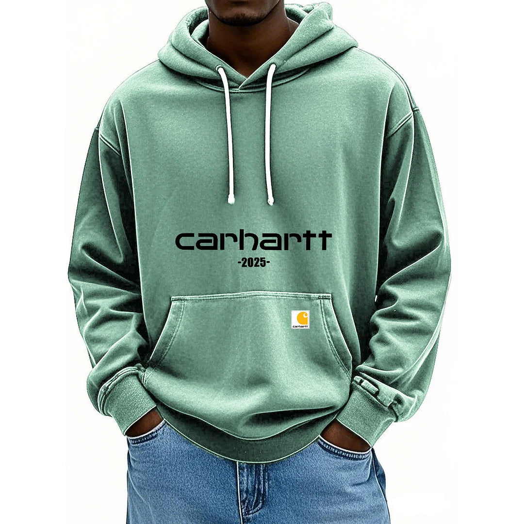 Men's Solid Color Hoodie