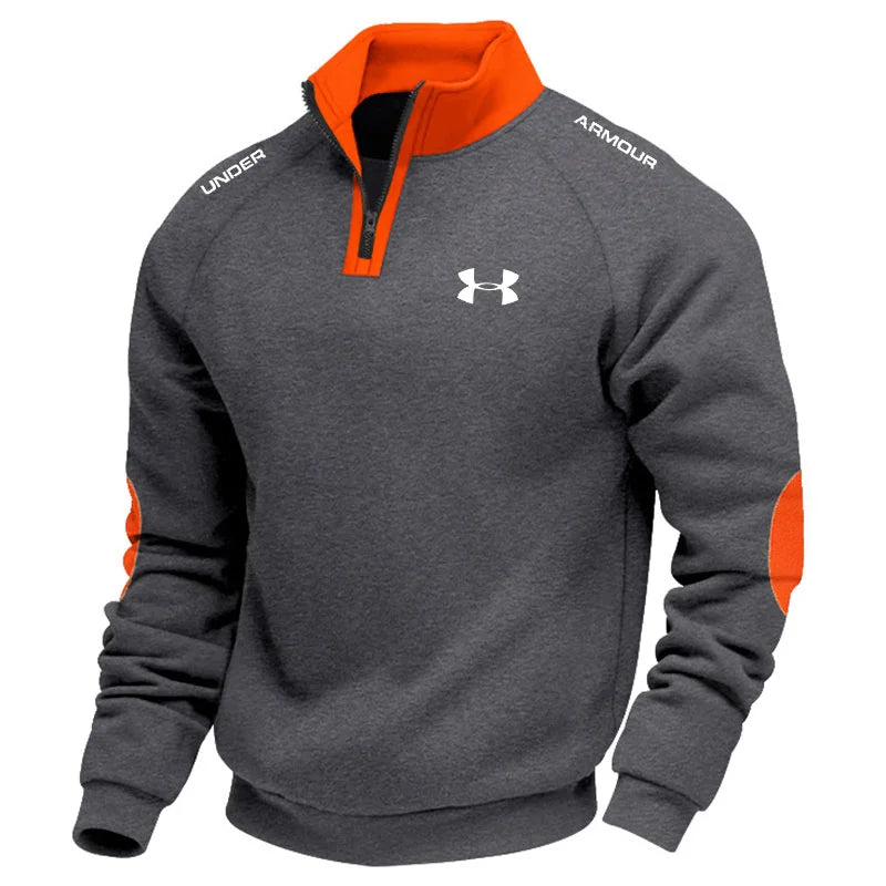 Men's Warm Fleece Sweatshirt