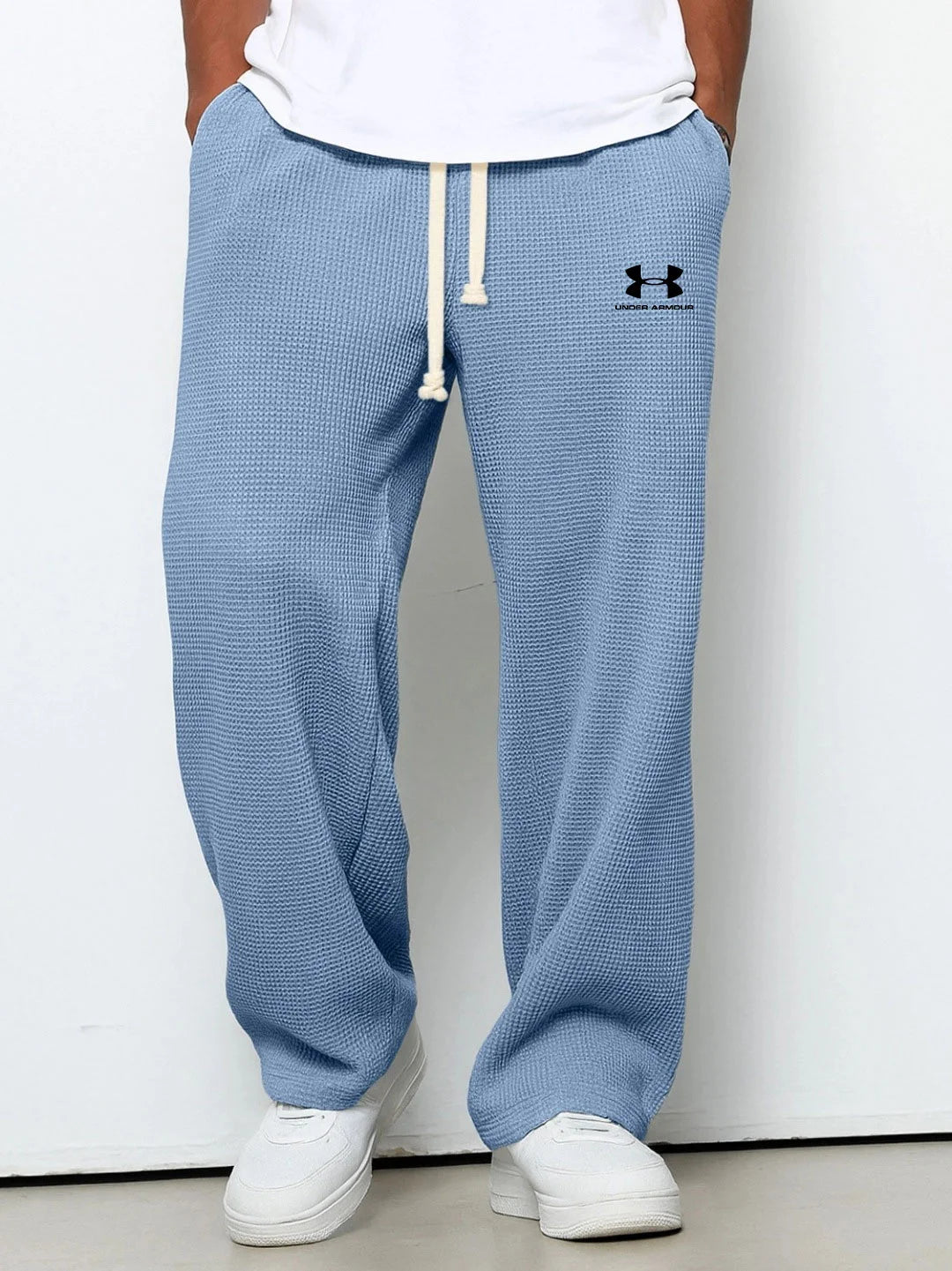 Men's Sports Textured Trousers