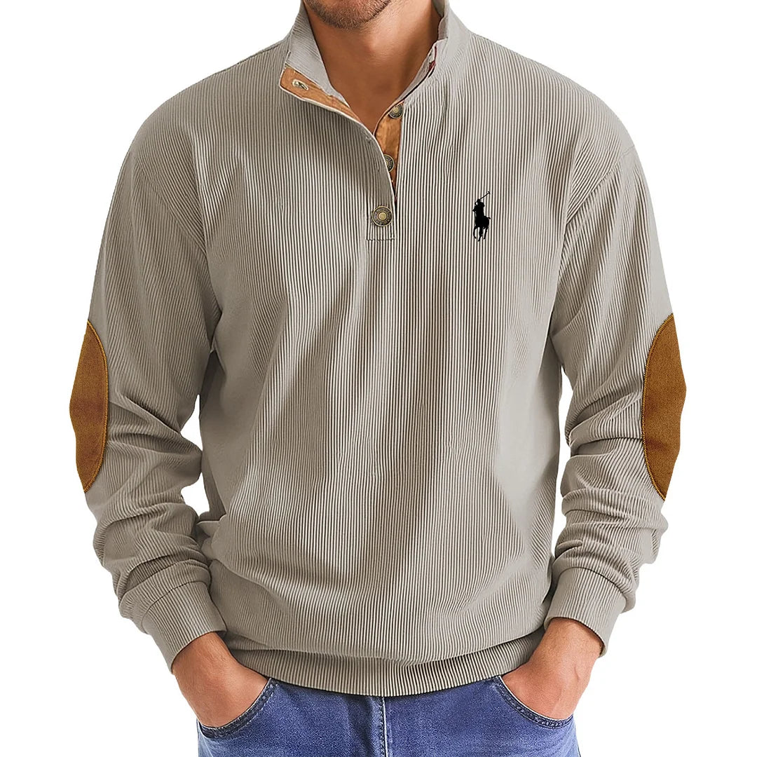 Men's  Corduroy Sweatshirt
