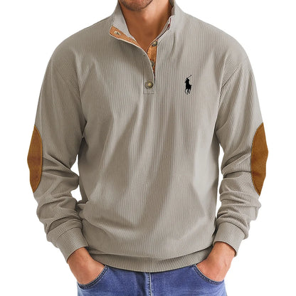 Men's  Corduroy Sweatshirt
