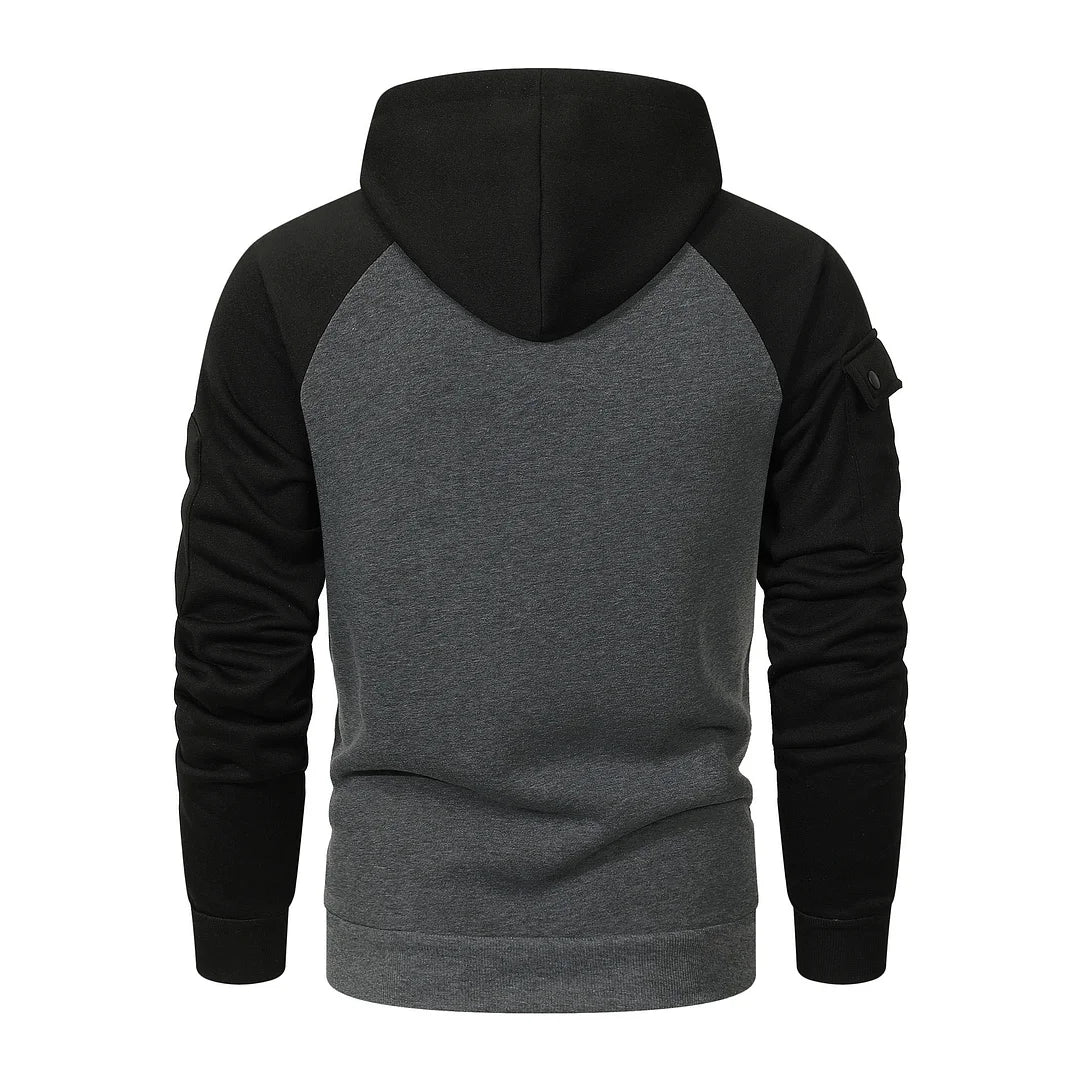 Men's Multi-Pocket Hoodie
