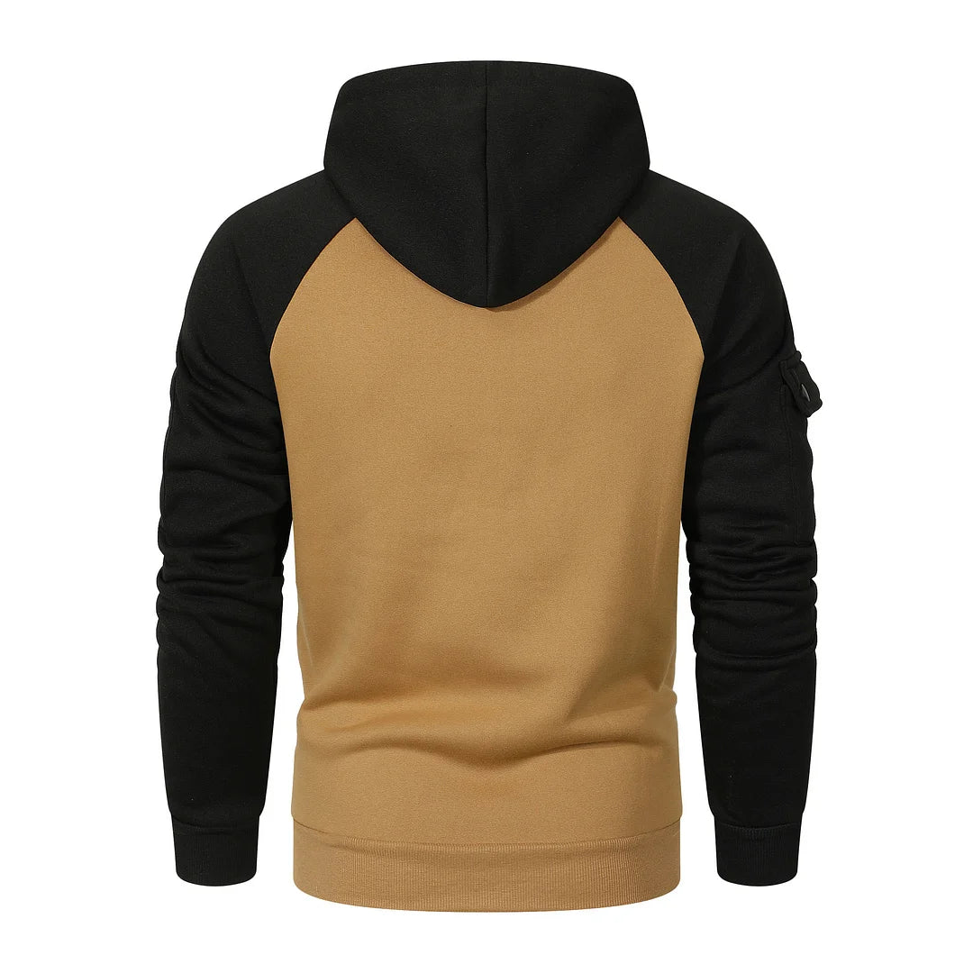 Men's Multi-Pocket Hoodie