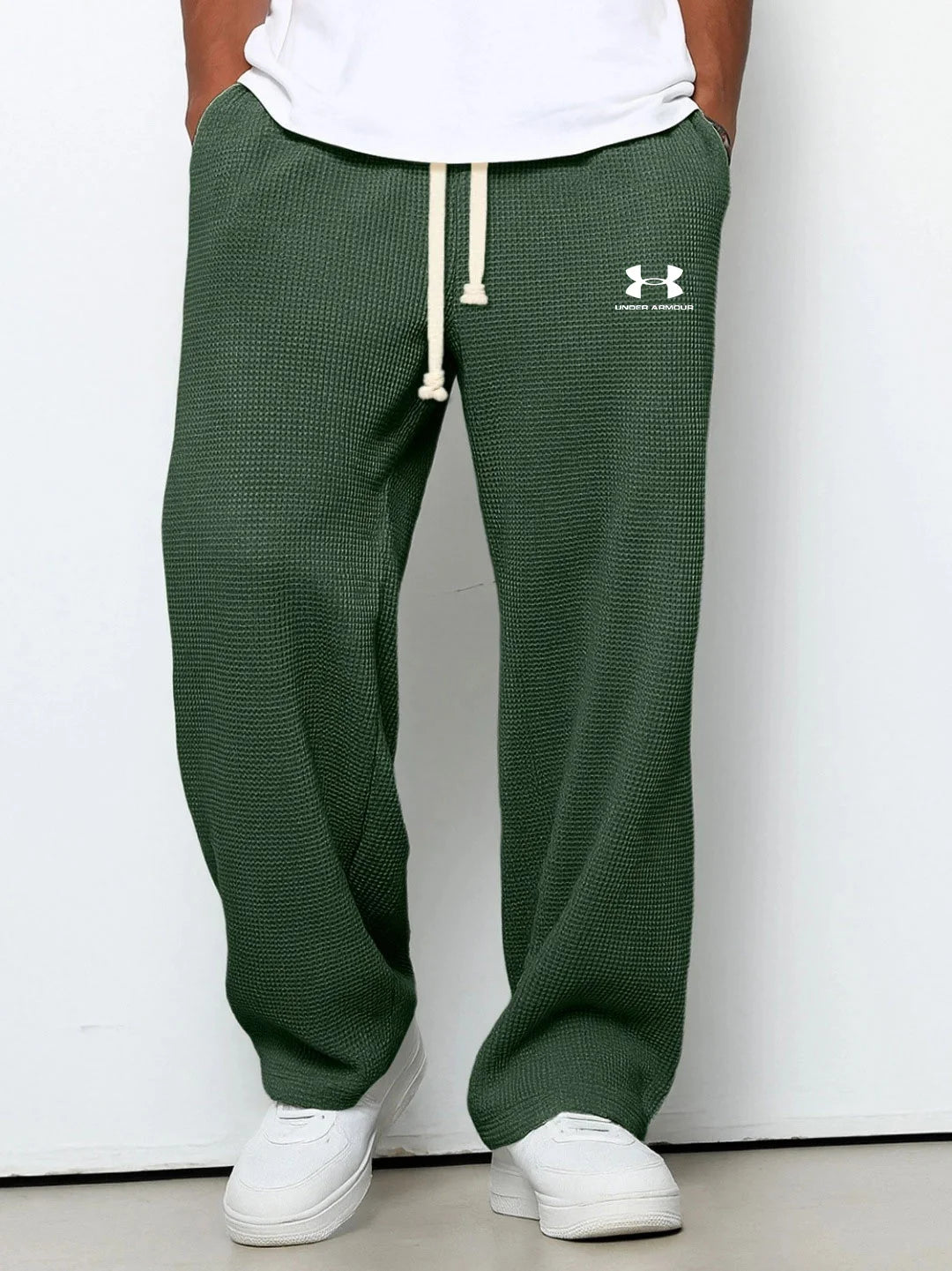 Men's Sports Textured Trousers
